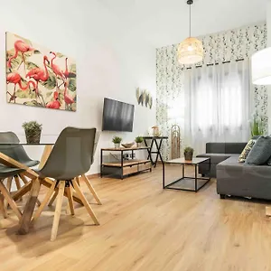  Apartamento 3br With Parking And Patio In The Center By Rems